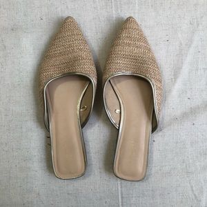 Ann Taylor size 10 mules